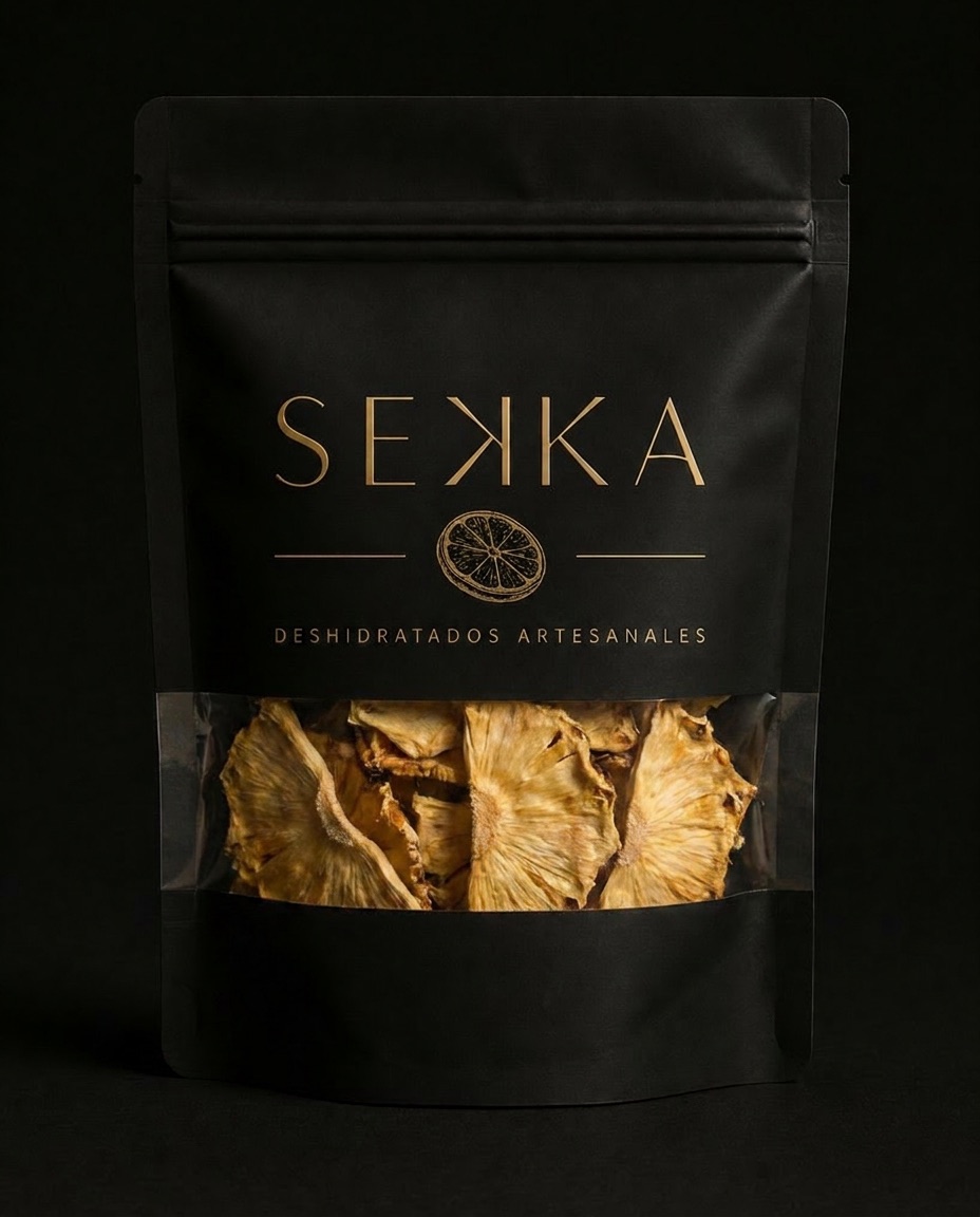 Ananá deshidratada SEKKA — paquete artesanal